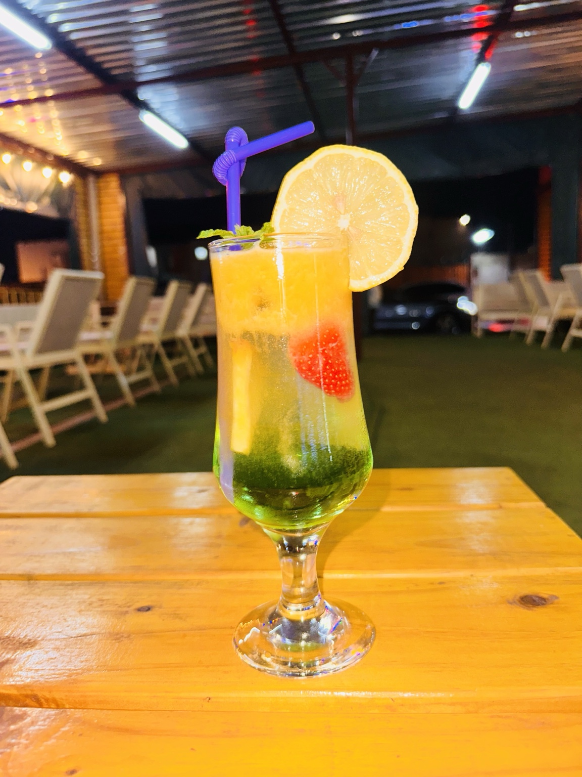 Citrus Glow cocktail