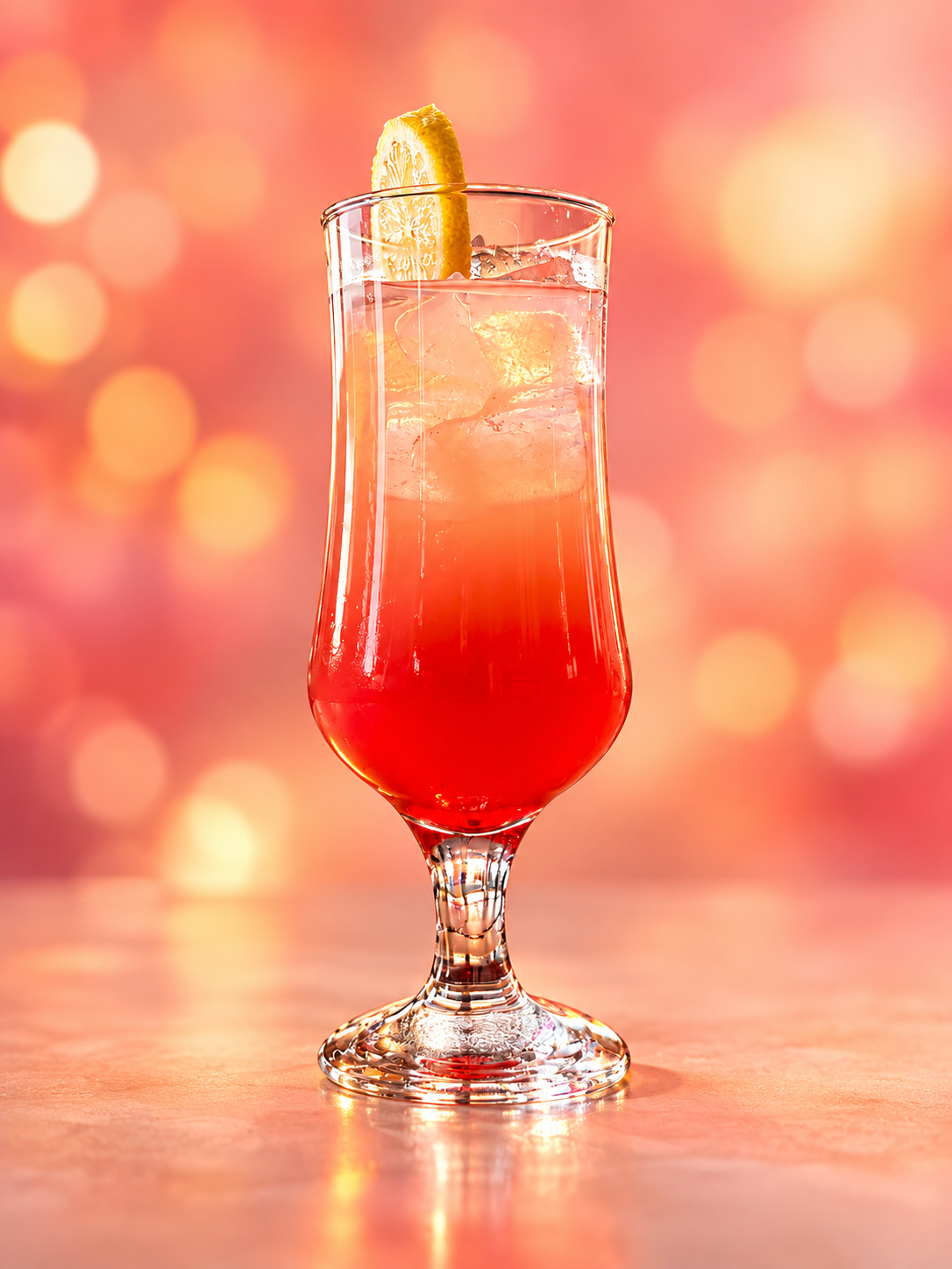 Ruby Sunrise cocktail